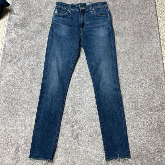 Ag Adriano Goldschmied Farrah Jeans Women’s 25 Blue Skinny Bundle of 3 - Picture 3 of 7